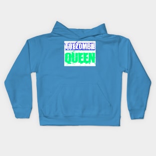 Queen of the Zombies Kids Hoodie